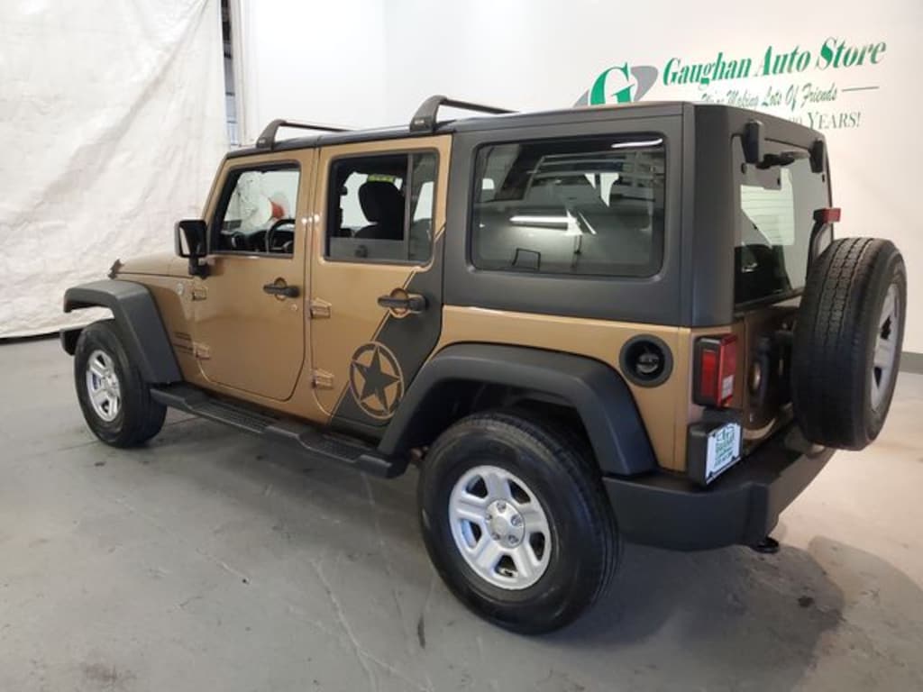 Used 2015 Jeep Wrangler Unlimited Sport 4x4 SUV