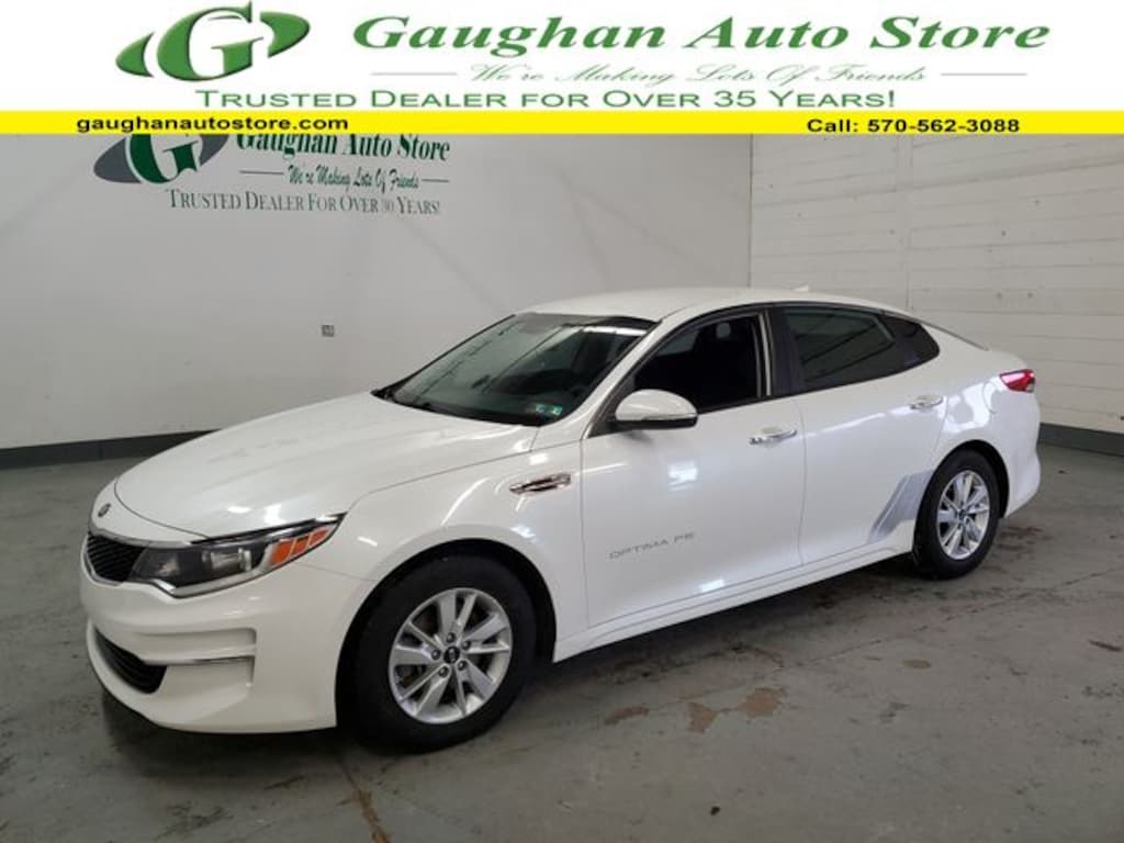 Used 2017 Kia Optima LX Sedan