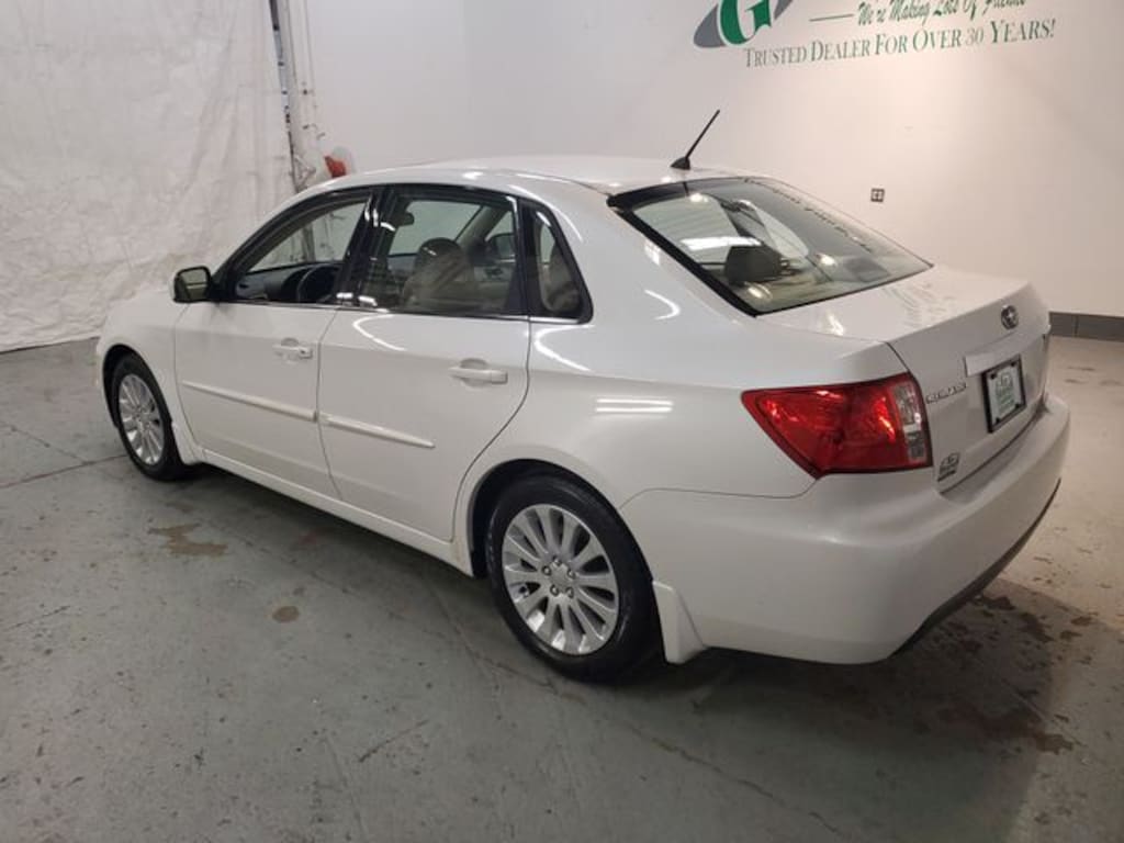 Used 2009 Subaru Impreza 2.5i Premium 4dr Sedan