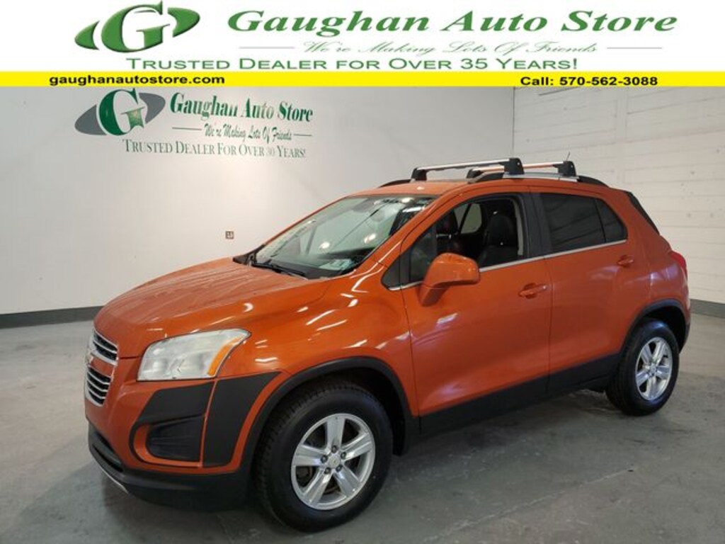 Used 2015 Chevrolet Trax LT SUV