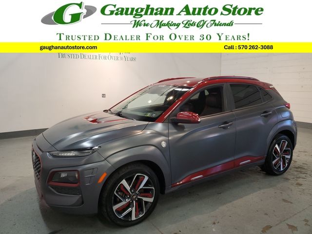 2019 Hyundai Kona Iron Man's photo
