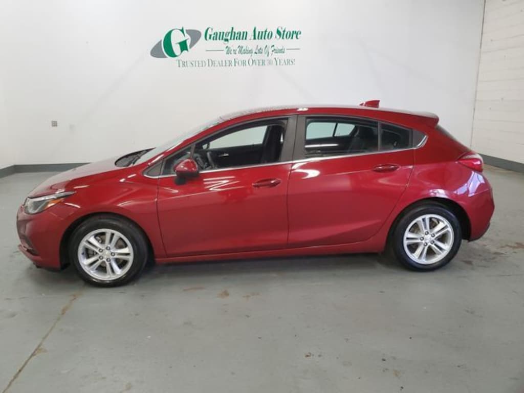 Used 2017 Chevrolet Cruze LT Auto Hatchback