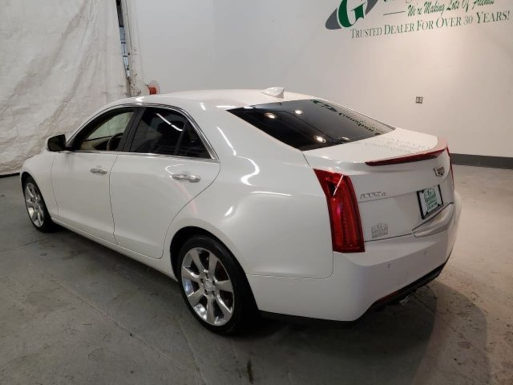 Used 2016 CADILLAC ATS 2.0L Turbo Luxury Collection Sedan
