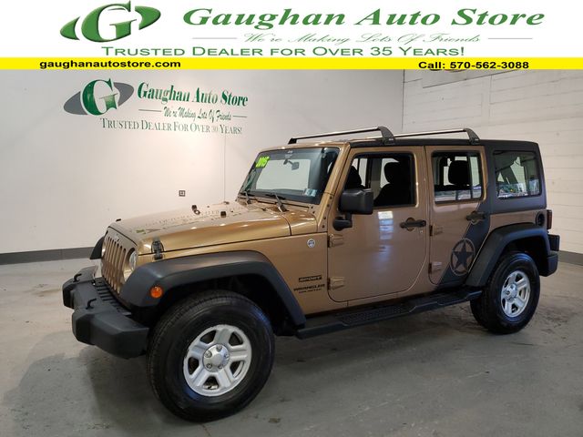  Jeep Wrangler Unlimited