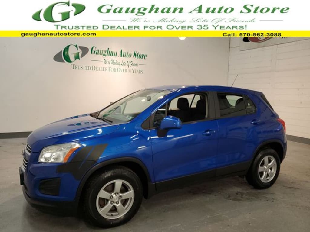 Used 2015 Chevrolet Trax LS SUV