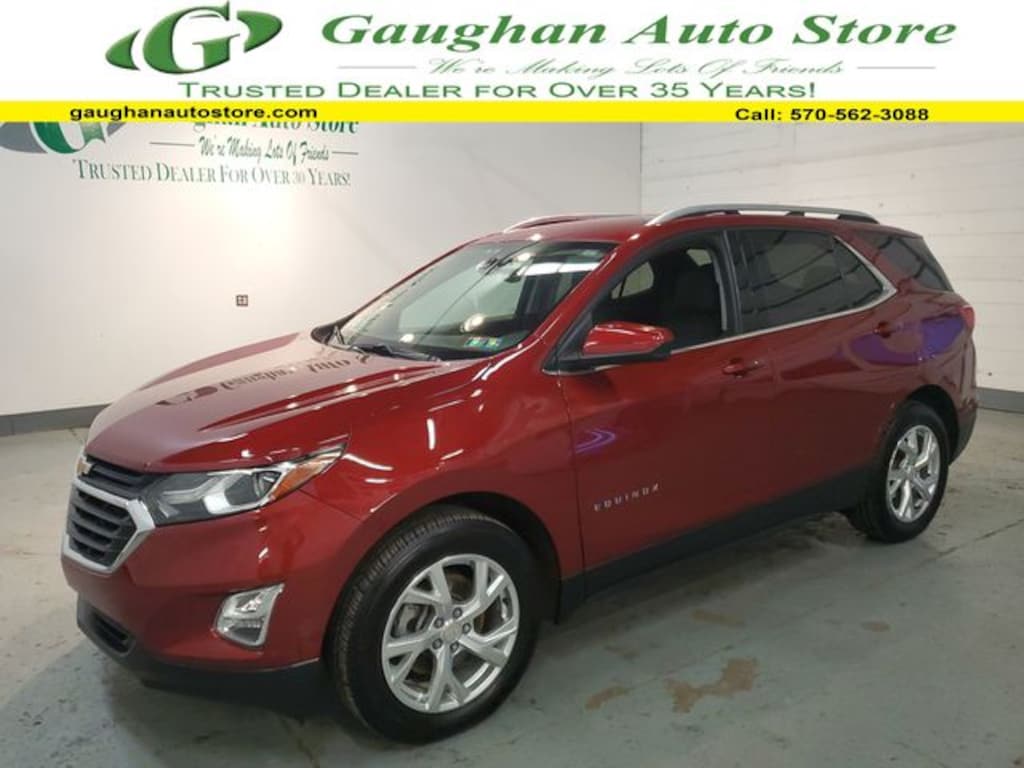 Used 2020 Chevrolet Equinox LT w/2LT SUV