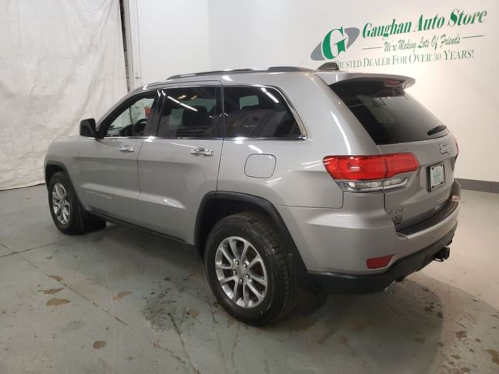 Used 2014 Jeep Grand Cherokee Limited 4x4 SUV