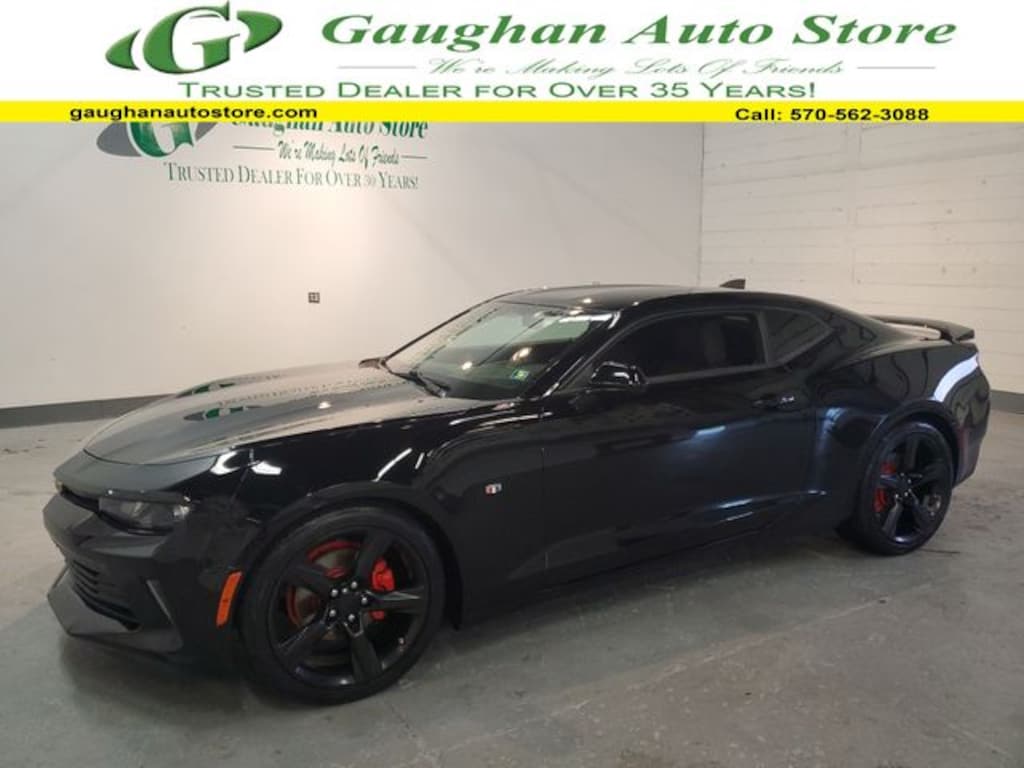 Used 2017 Chevrolet Camaro 1LT Coupe