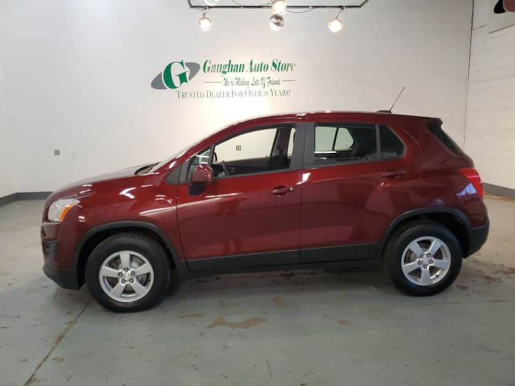 Used 2016 Chevrolet Trax LS SUV