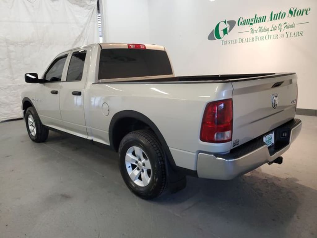 Used 2010 Dodge Ram 1500 ST Truck Quad Cab