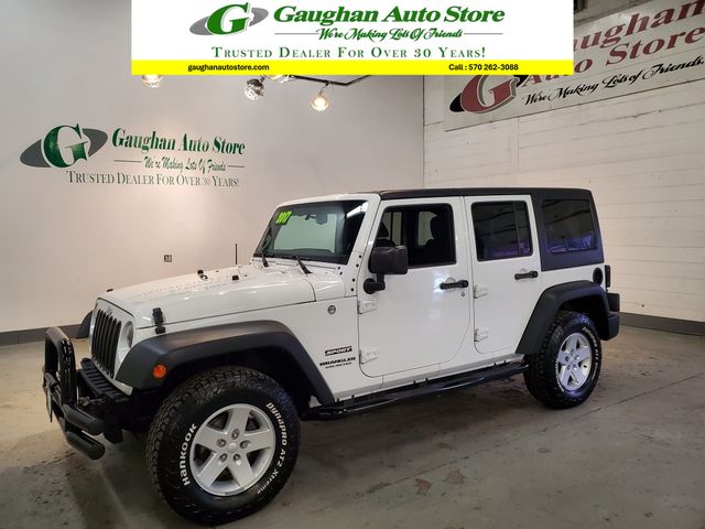 2017 Jeep Wrangler Unlimited Sport S's photo