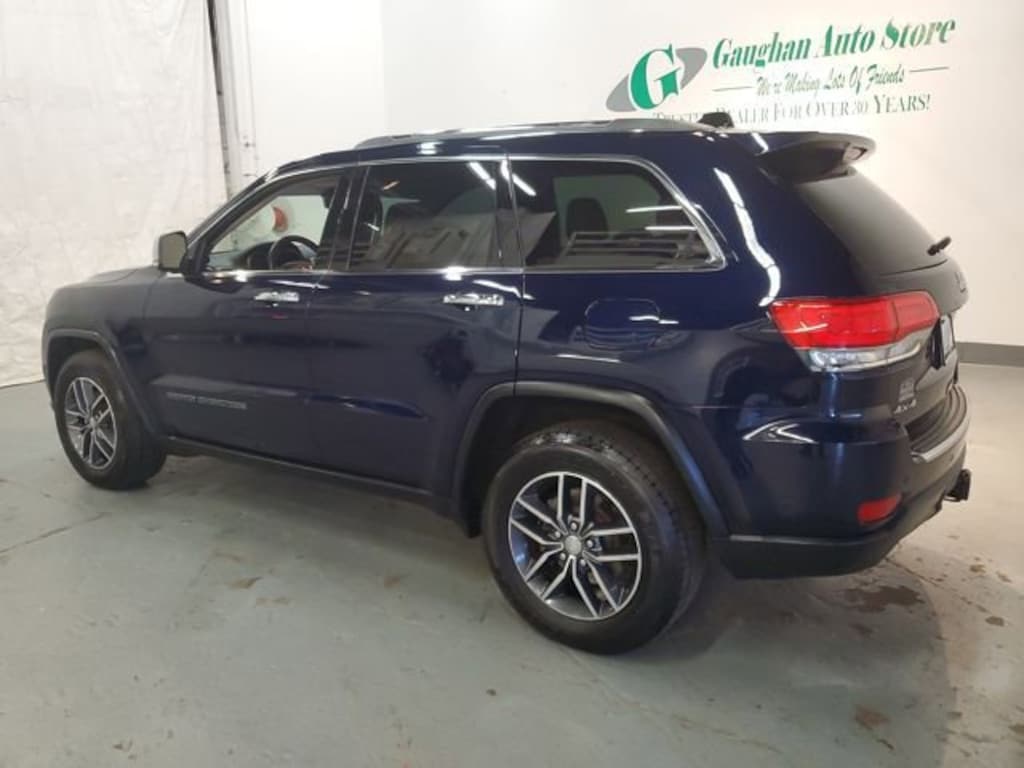 Used 2018 Jeep Grand Cherokee Limited 4x4 SUV