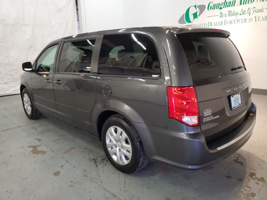 Used 2017 Dodge Grand Caravan SE Van