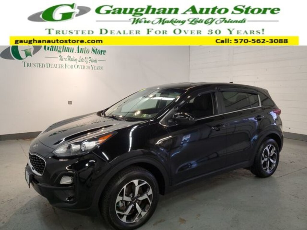 Used 2022 Kia Sportage LX SUV