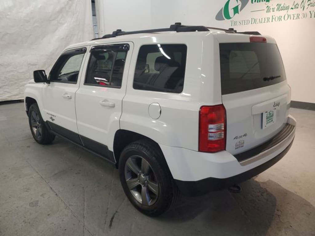 Used 2013 Jeep Patriot Latitude SUV