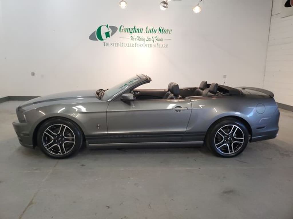 Used 2014 Ford Mustang Convertible