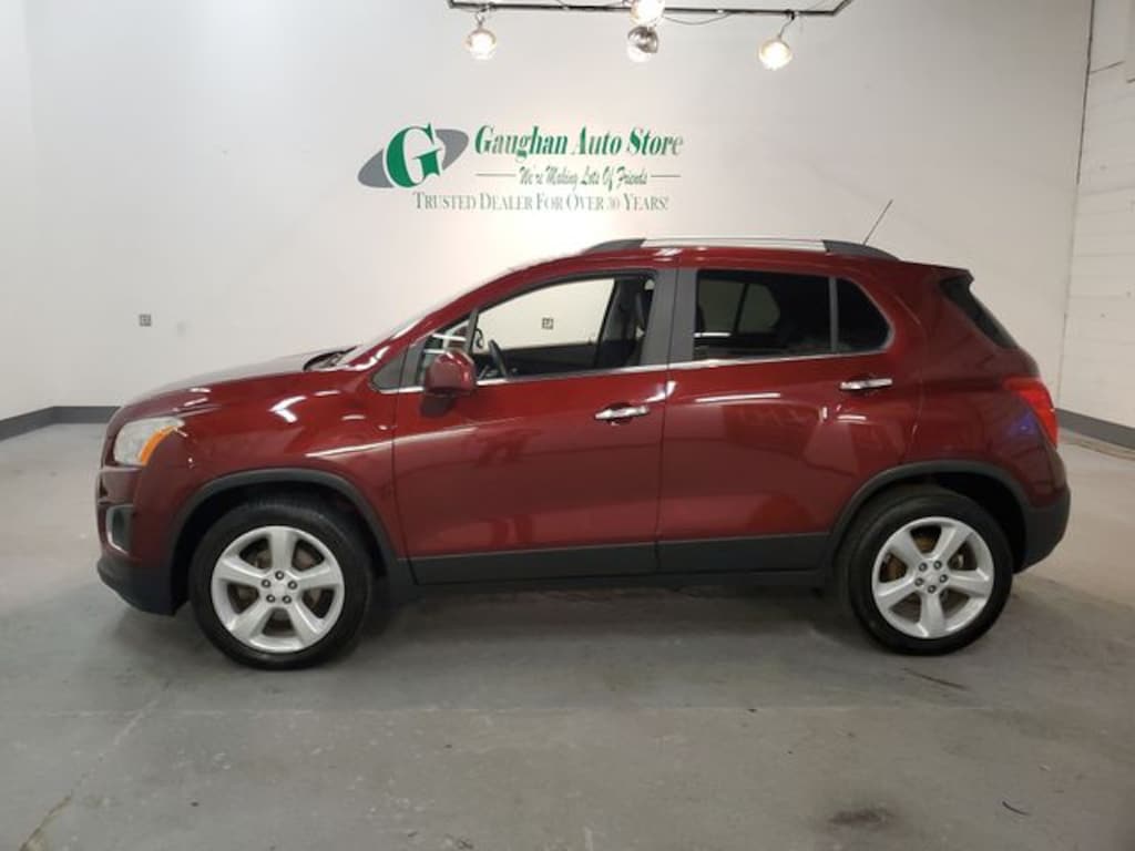 Used 2016 Chevrolet Trax LTZ SUV