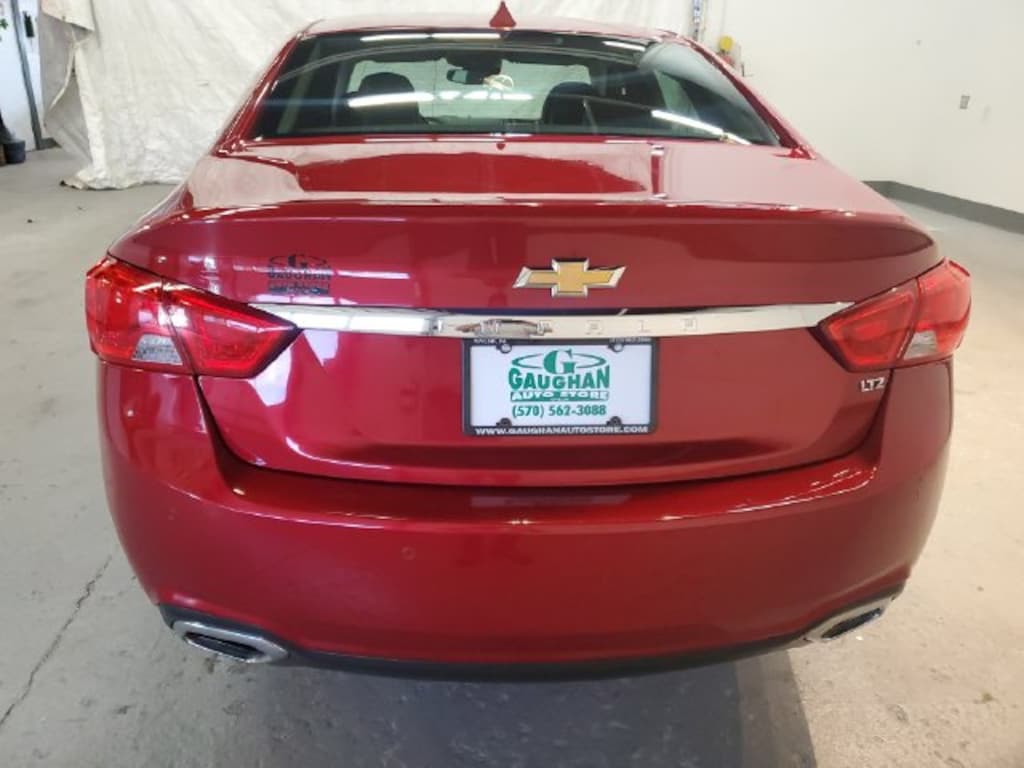 Used 2014 Chevrolet Impala LTZ w/1LZ Sedan