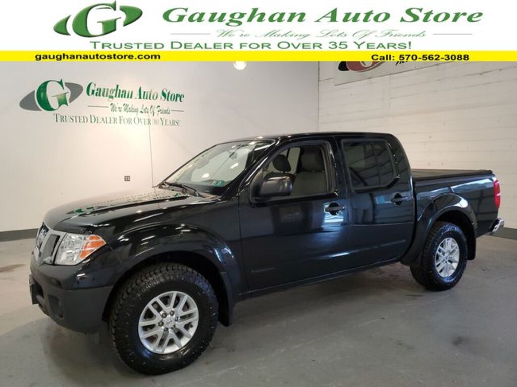 Used 2020 Nissan Frontier SV Truck Crew Cab