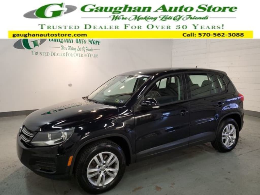 Used 2014 Volkswagen Tiguan S SUV