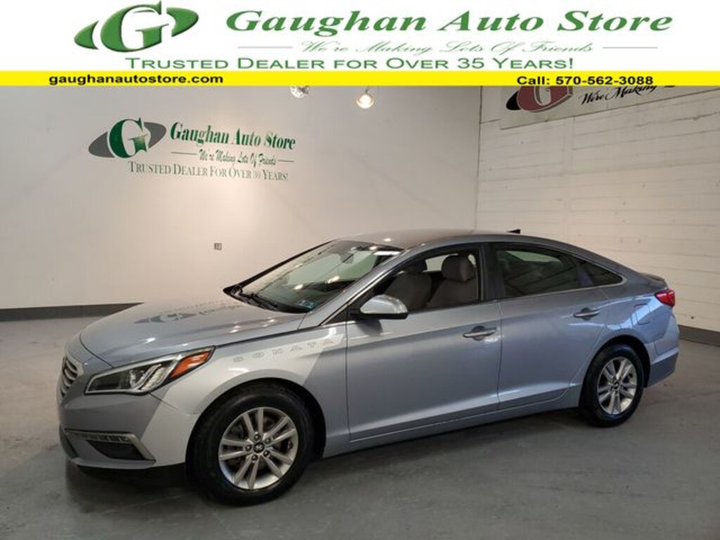 Used 2015 Hyundai Sonata SE w/PZEV Sedan