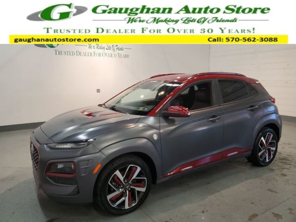 Used 2019 Hyundai Kona Iron Man SUV