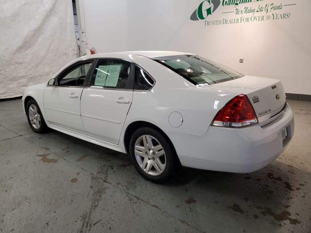 Used 2011 Chevrolet Impala LT Sedan