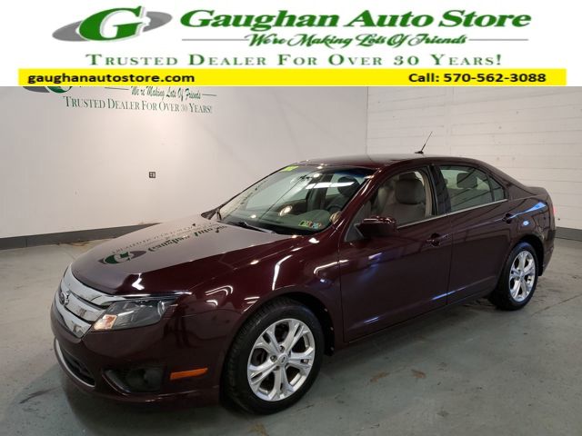 2012 Ford Fusion SE