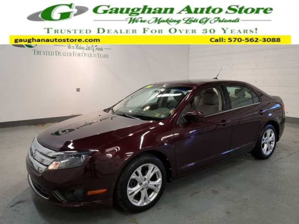 Used 2012 Ford Fusion SE Sedan