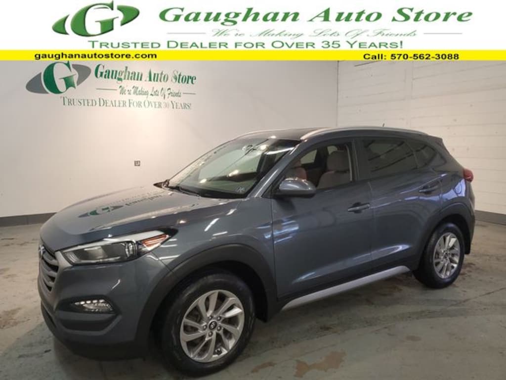 Used 2017 Hyundai Tucson SE SUV