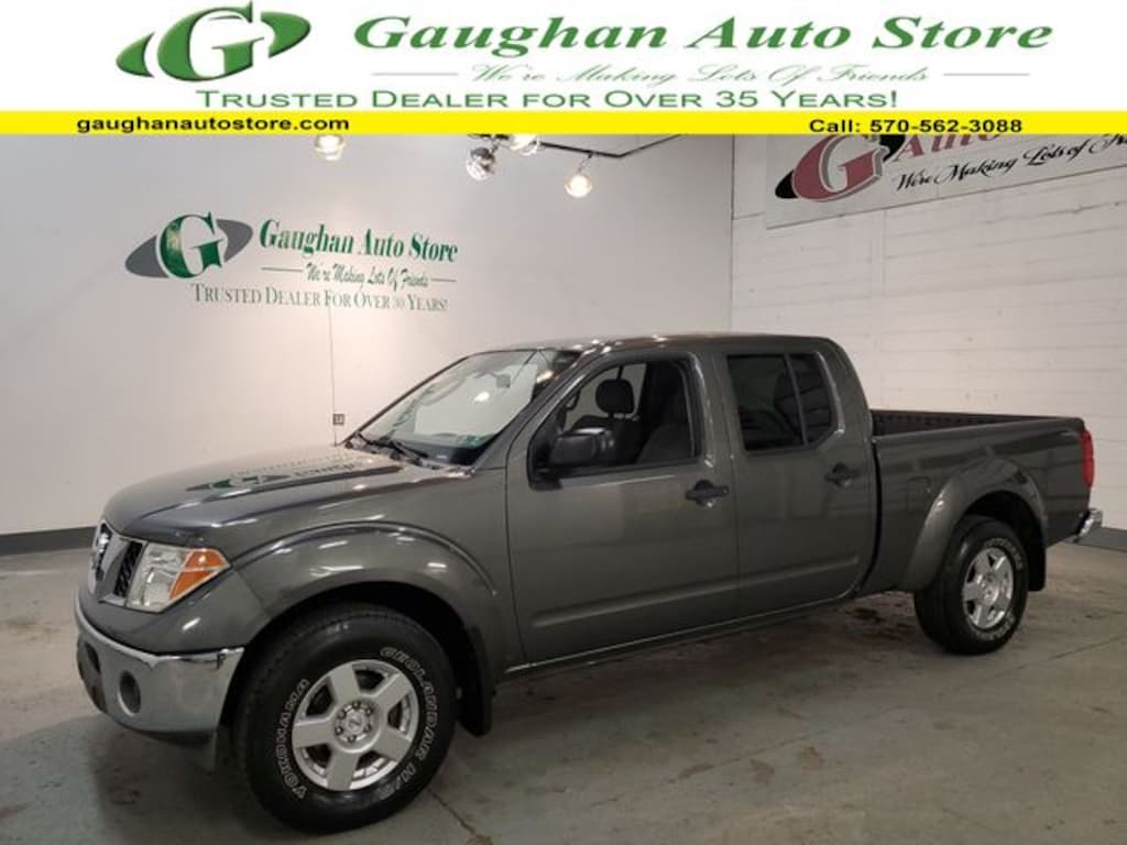 Used 2008 Nissan Frontier SE Truck Crew Cab