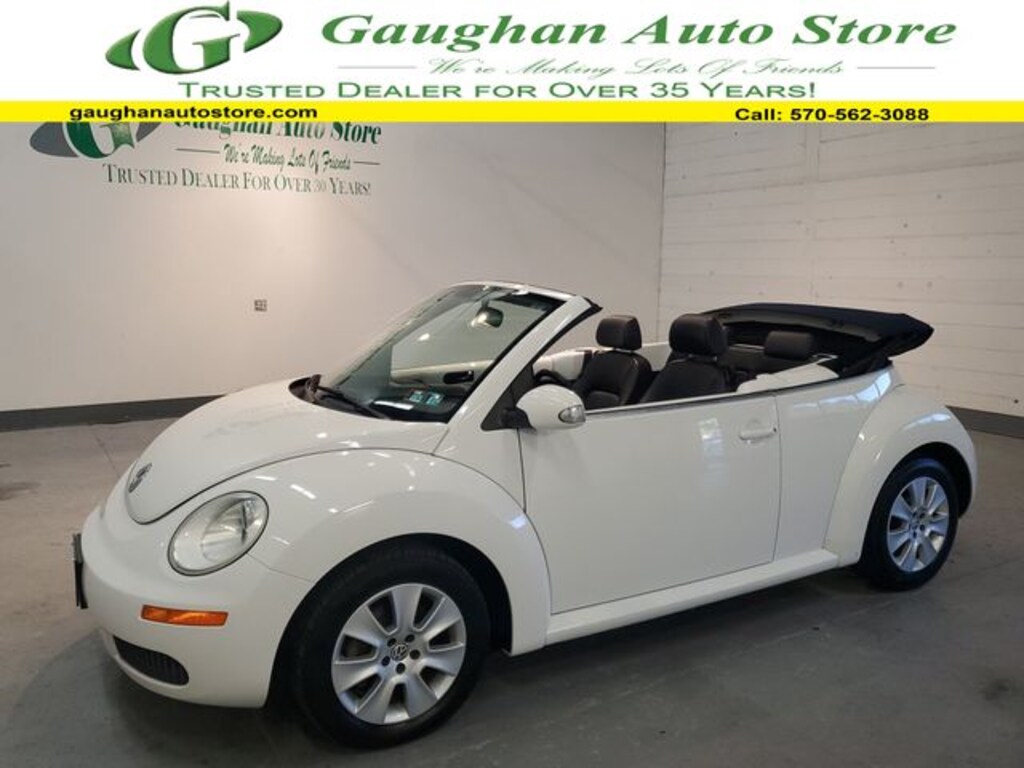 Used 2009 Volkswagen New Beetle 2.5L w/PZEV Convertible