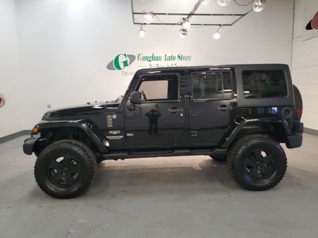Used 2012 Jeep Wrangler Unlimited Sahara SUV