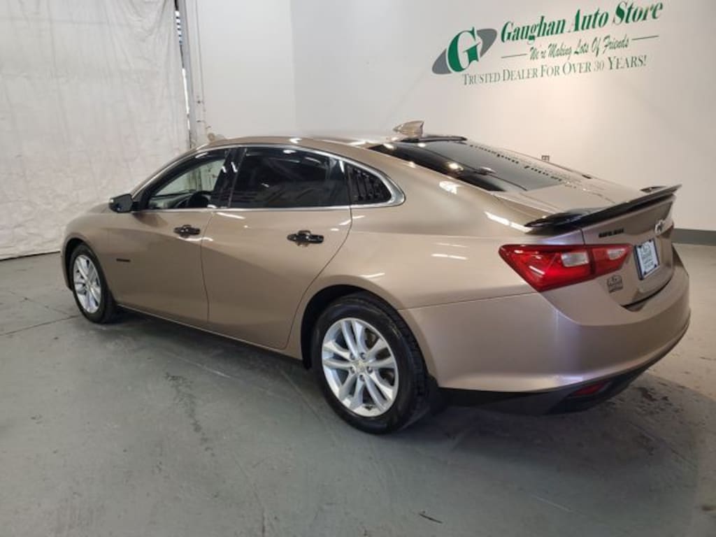Used 2018 Chevrolet Malibu LT Sedan