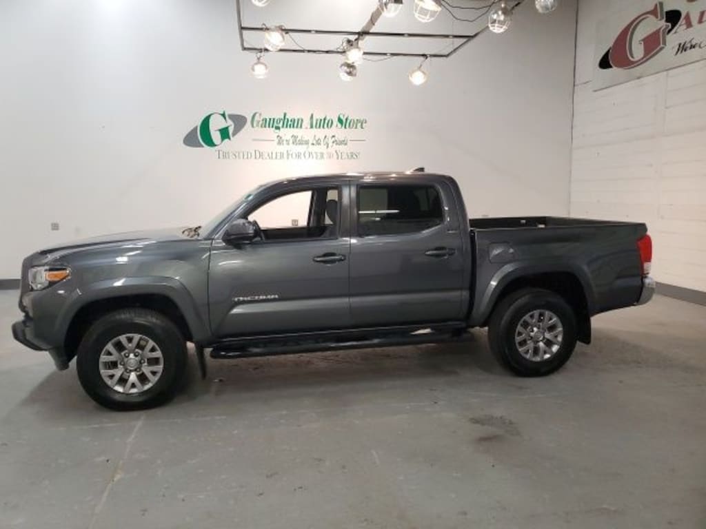 Used 2017 Toyota Tacoma SR5 V6 Truck Double Cab