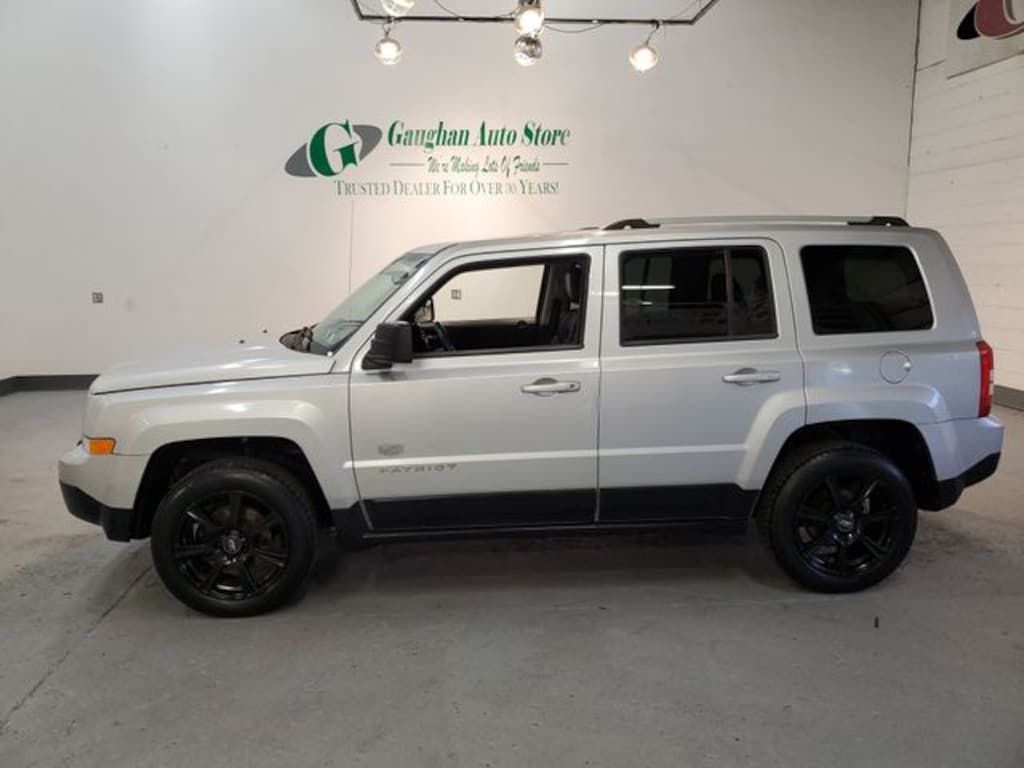 Used 2011 Jeep Patriot Latitude X SUV