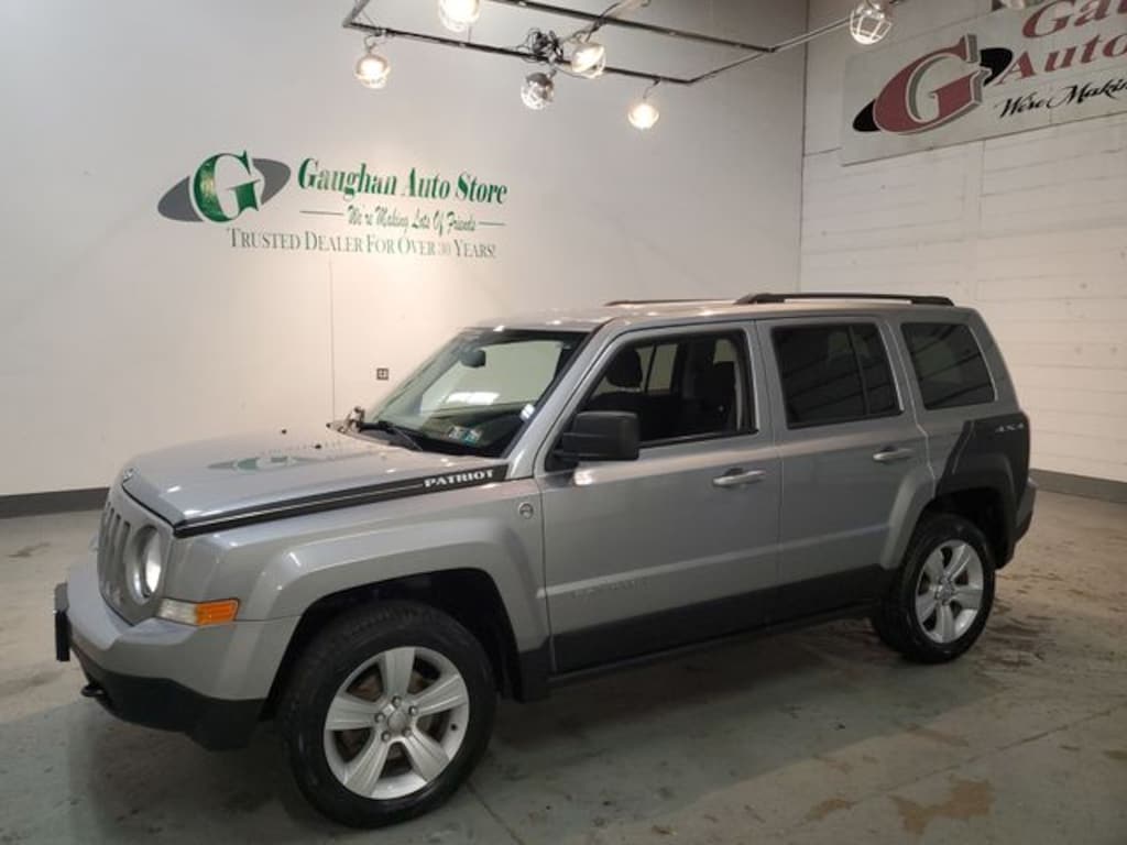 Used 2017 Jeep Patriot Sport 4x4 SUV