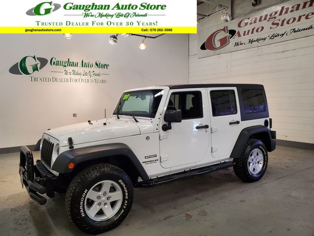 2017 Jeep Wrangler Unlimited Sport S's photo