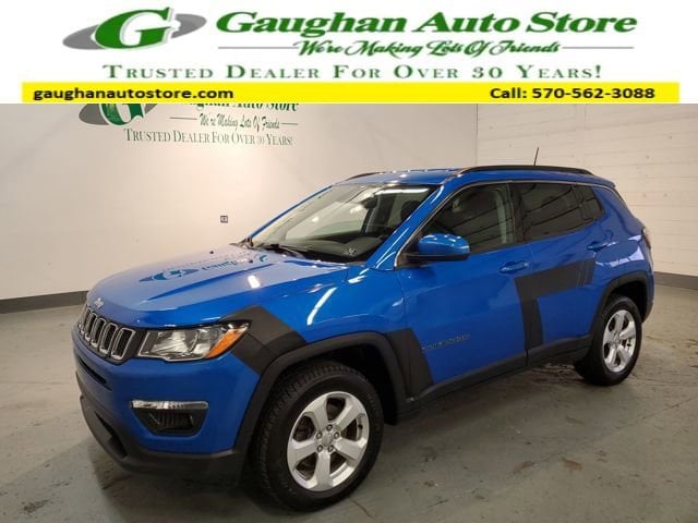 2019 Jeep Compass Latitude