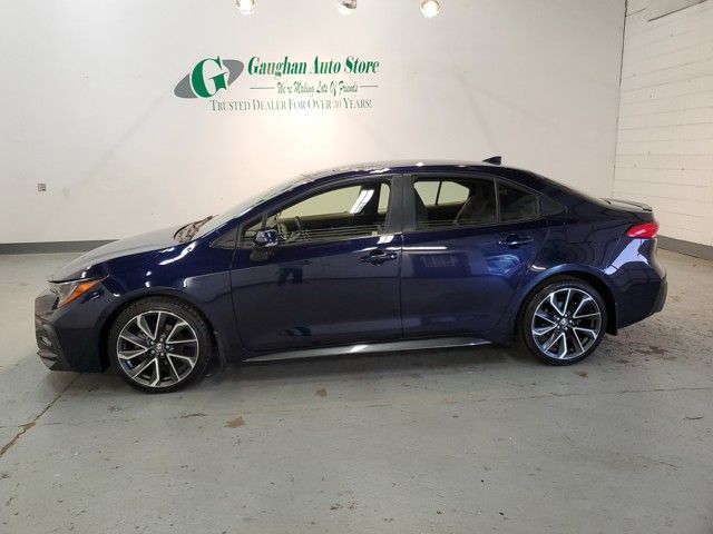 2021 Toyota Corolla SE photo 2