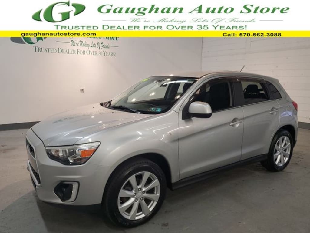Used 2015 Mitsubishi Outlander Sport SE SUV