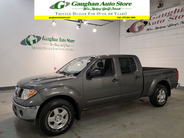 2008 Nissan Frontier SE's photo