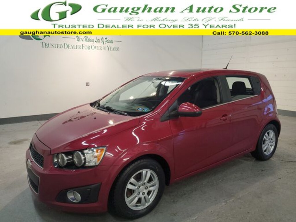 Used 2014 Chevrolet Sonic LT Auto Hatchback