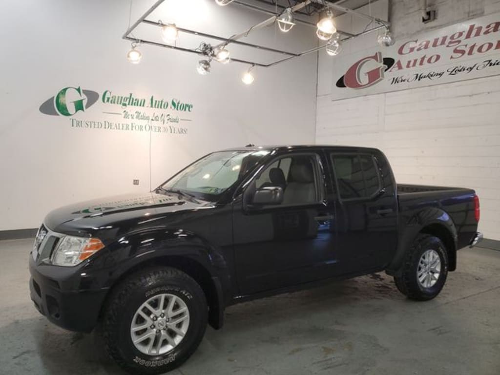 Used 2014 Nissan Frontier SV Truck Crew Cab
