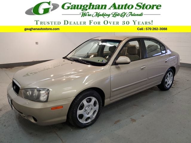 2003 Hyundai Elantra GLS's photo
