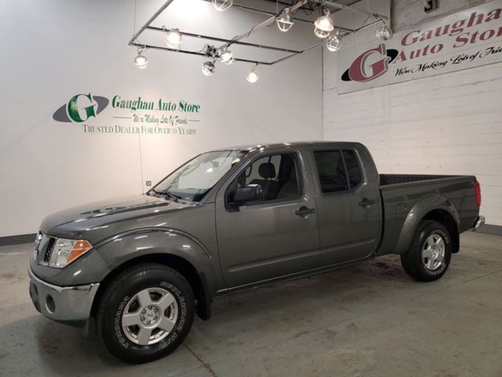 Used 2008 Nissan Frontier SE Truck Crew Cab