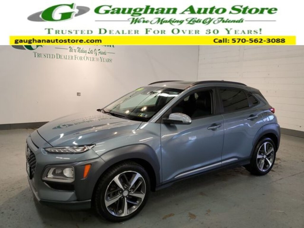 Used 2020 Hyundai Kona Limited SUV