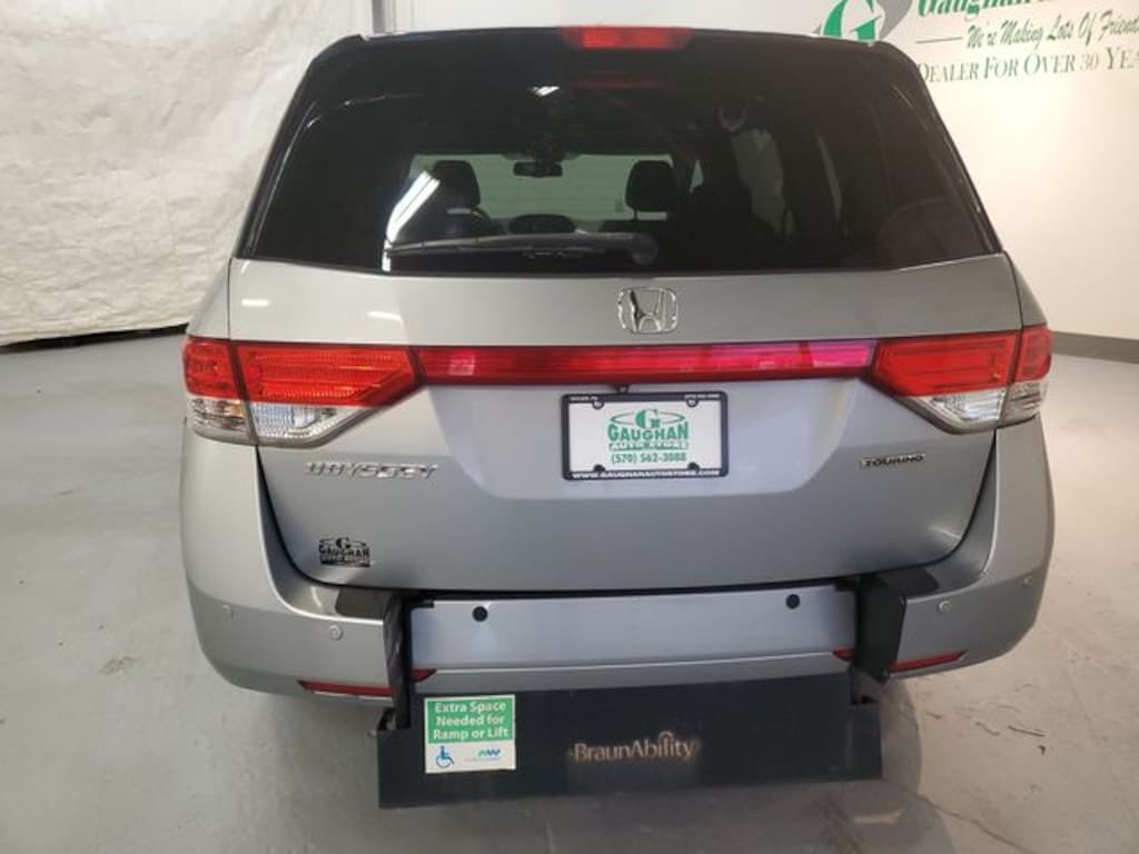 Used 2017 Honda Odyssey Touring Van