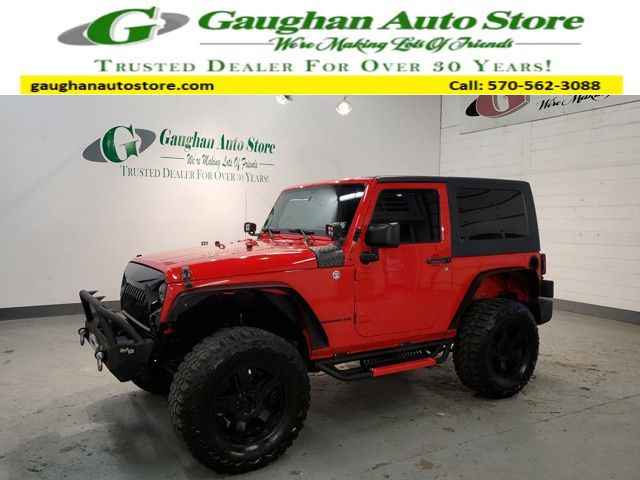 2015 Jeep Wrangler Sport