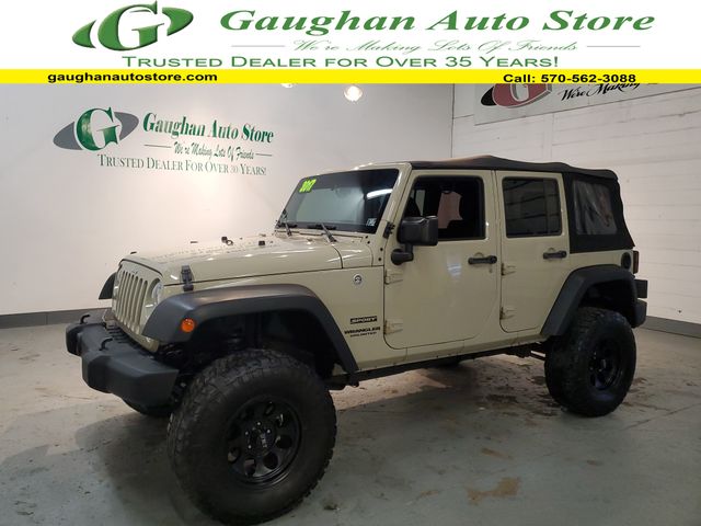 2017 Jeep Wrangler Sport's photo